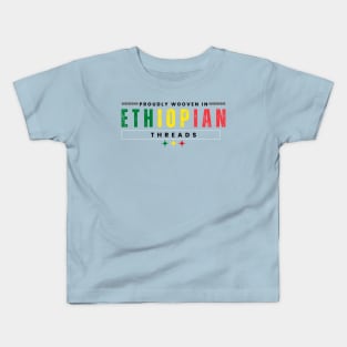 Proudly Ethiopian Kids T-Shirt